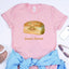 Camiseta Básica Bread Ed Sheeran Funny Meme Rosa Bebê 