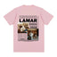Camiseta Básica Mr Morale Kendrick Lamar Rosa Bebê