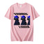 Camiseta Básica Kendrick Lamar Silhouette Rosa Bebê