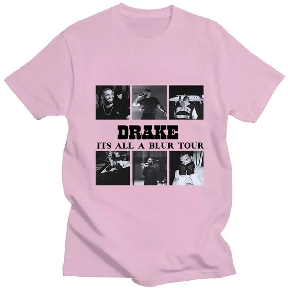 Camiseta Básica Drake It's All a Blur Tour