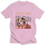 Camiseta Básica Kanye West The Life of Pablo Rosa bebê 