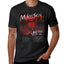 Camiseta Básica Maneskin Loud Kids On Tour - preto