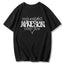 Camiseta Básica Maneskin Rock and Roll Never Dies - preto